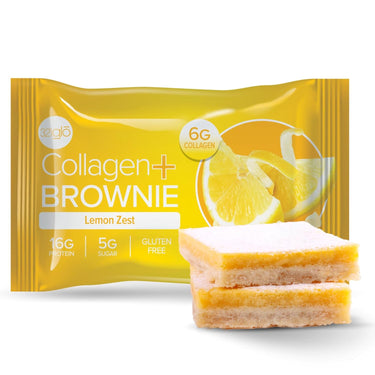 Lemon Zest Collagen + Brownie
